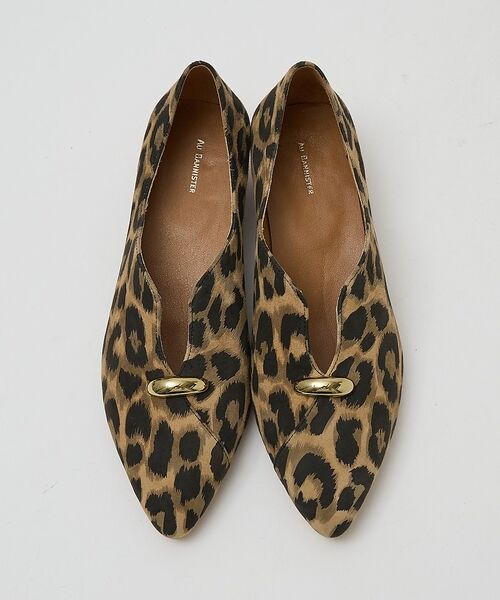 Au BANNISTER / オゥ バニスター パンプス | Ｖカットパンプス【予約】（その他）