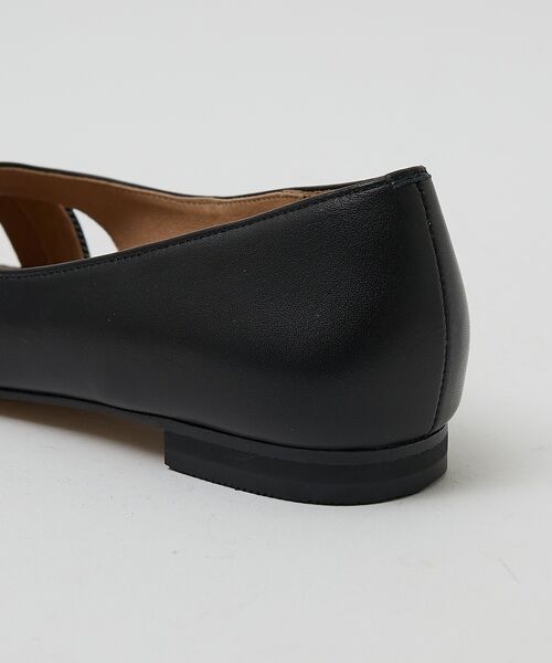 Au BANNISTER / オゥ バニスター パンプス | 【シルクネクタイ生地使用】グルカモチーフ フラットパンプス | 詳細12