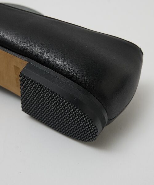 Au BANNISTER / オゥ バニスター パンプス | 【シルクネクタイ生地使用】グルカモチーフ フラットパンプス | 詳細13