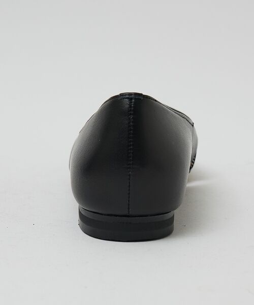 Au BANNISTER / オゥ バニスター パンプス | 【シルクネクタイ生地使用】グルカモチーフ フラットパンプス | 詳細14