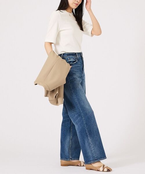 Au BANNISTER / オゥ バニスター パンプス | 【シルクネクタイ生地使用】グルカモチーフ フラットパンプス | 詳細19