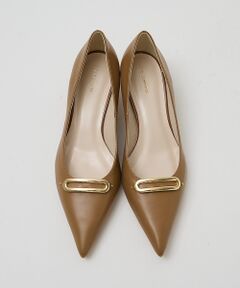 Au BANNISTER / オゥ バニスター パンプス | メタルモチーフパンプス【予約】