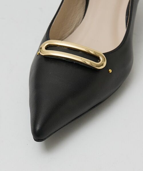 Au BANNISTER / オゥ バニスター パンプス | メタルモチーフパンプス【予約】 | 詳細10