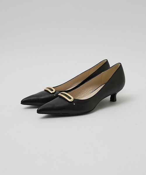 Au BANNISTER / オゥ バニスター パンプス | メタルモチーフパンプス【予約】 | 詳細11