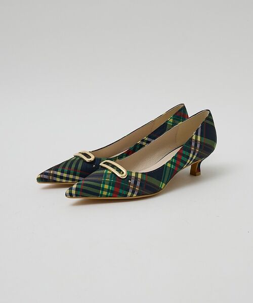 Au BANNISTER / オゥ バニスター パンプス | メタルモチーフパンプス【予約】 | 詳細12