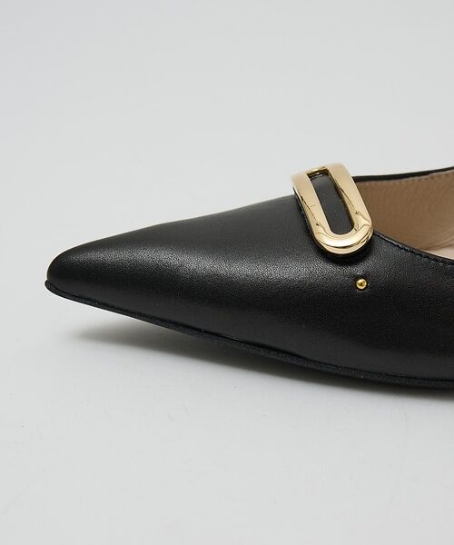 Au BANNISTER / オゥ バニスター パンプス | メタルモチーフパンプス【予約】 | 詳細2