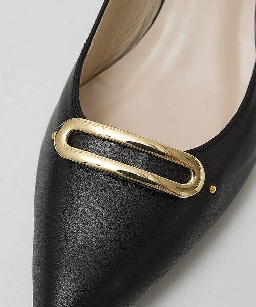 Au BANNISTER / オゥ バニスター パンプス | メタルモチーフパンプス【予約】 | 詳細3