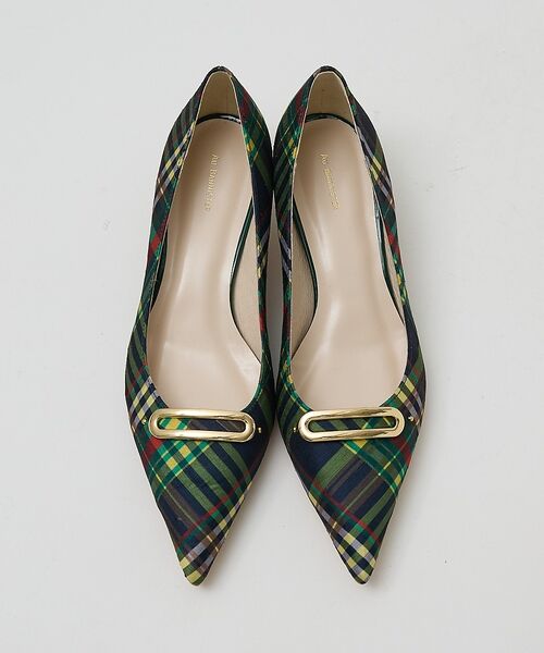 Au BANNISTER / オゥ バニスター パンプス | メタルモチーフパンプス【予約】（その他）