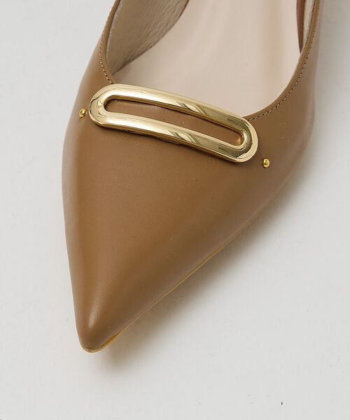 Au BANNISTER / オゥ バニスター パンプス | メタルモチーフパンプス【予約】 | 詳細16