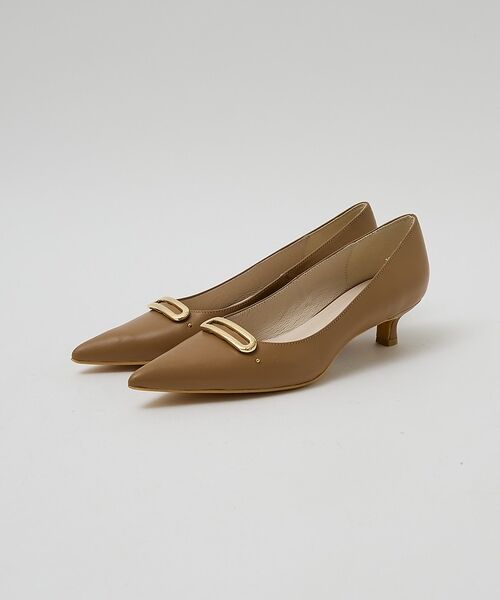 Au BANNISTER / オゥ バニスター パンプス | メタルモチーフパンプス【予約】 | 詳細17