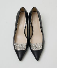 Au BANNISTER / オゥ バニスター パンプス | ラインストーンパンプス【予約】