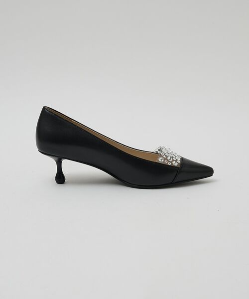 Au BANNISTER / オゥ バニスター パンプス | ラインストーンパンプス | 詳細12