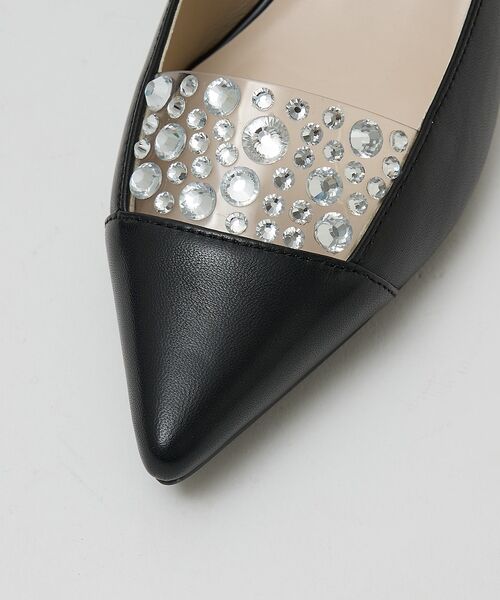 Au BANNISTER / オゥ バニスター パンプス | ラインストーンパンプス | 詳細15