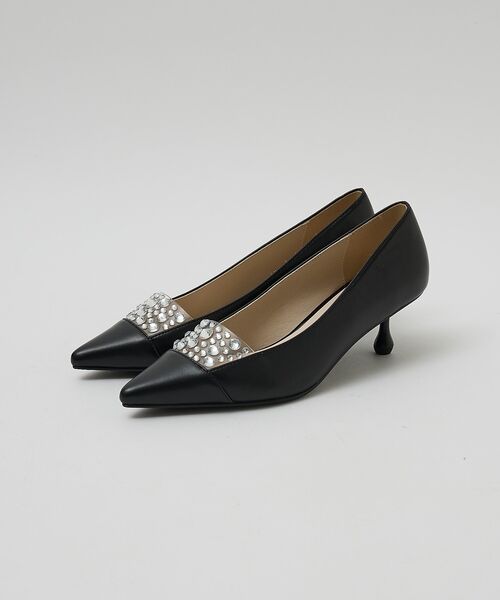 Au BANNISTER / オゥ バニスター パンプス | ラインストーンパンプス | 詳細16