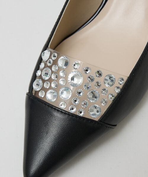 Au BANNISTER / オゥ バニスター パンプス | ラインストーンパンプス【予約】 | 詳細2