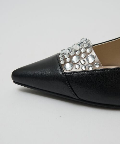 Au BANNISTER / オゥ バニスター パンプス | ラインストーンパンプス【予約】 | 詳細3