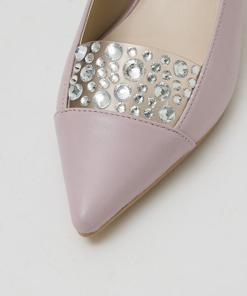 Au BANNISTER / オゥ バニスター パンプス | ラインストーンパンプス【予約】 | 詳細13