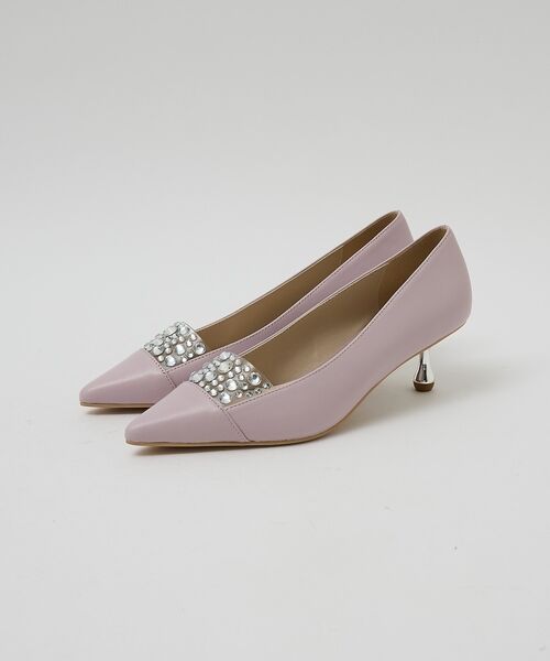 Au BANNISTER / オゥ バニスター パンプス | ラインストーンパンプス【予約】 | 詳細14