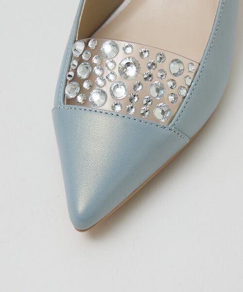 Au BANNISTER / オゥ バニスター パンプス | ラインストーンパンプス【予約】 | 詳細16