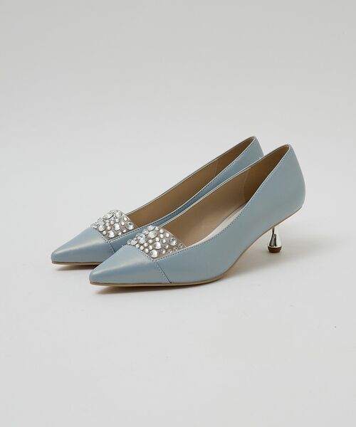 Au BANNISTER / オゥ バニスター パンプス | ラインストーンパンプス【予約】 | 詳細17