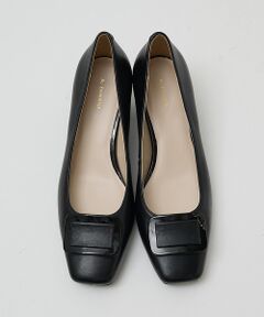 Au BANNISTER / オゥ バニスター パンプス | スクエアモチーフパンプス【予約】