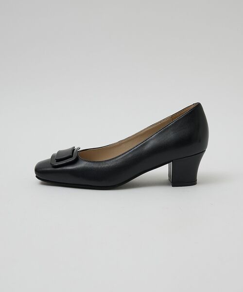 Au BANNISTER / オゥ バニスター パンプス | スクエアモチーフパンプス【予約】 | 詳細1