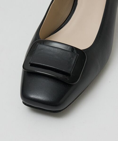 Au BANNISTER / オゥ バニスター パンプス | スクエアモチーフパンプス【予約】 | 詳細10