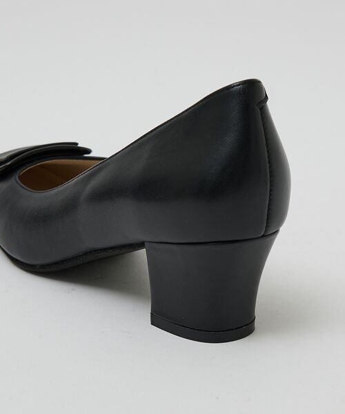 Au BANNISTER / オゥ バニスター パンプス | スクエアモチーフパンプス【予約】 | 詳細4