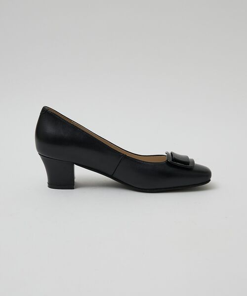 Au BANNISTER / オゥ バニスター パンプス | スクエアモチーフパンプス【予約】 | 詳細7