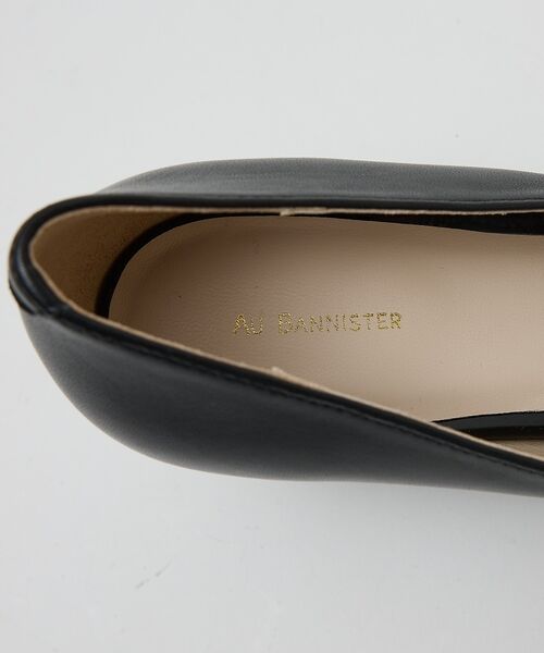 Au BANNISTER / オゥ バニスター パンプス | スクエアモチーフパンプス【予約】 | 詳細8