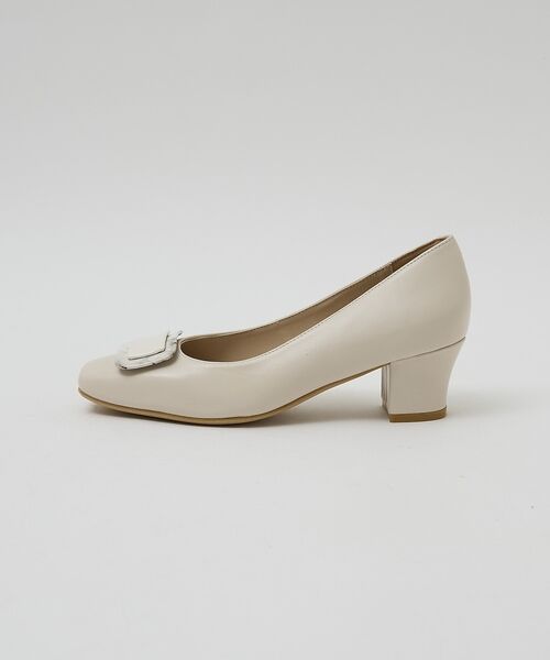 Au BANNISTER / オゥ バニスター パンプス | スクエアモチーフパンプス | 詳細16