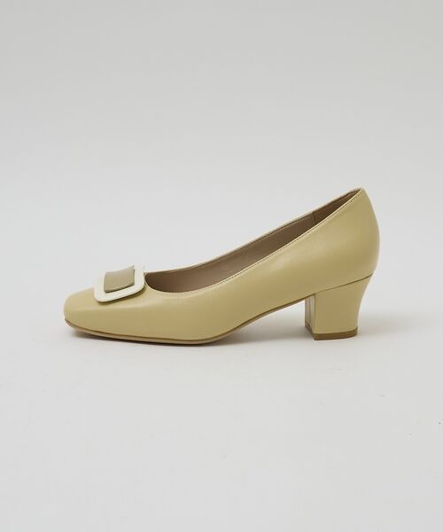 Au BANNISTER / オゥ バニスター パンプス | スクエアモチーフパンプス【予約】 | 詳細15