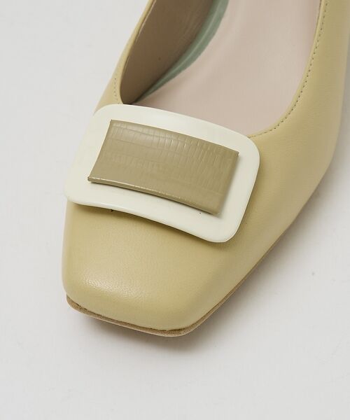 Au BANNISTER / オゥ バニスター パンプス | スクエアモチーフパンプス【予約】 | 詳細16