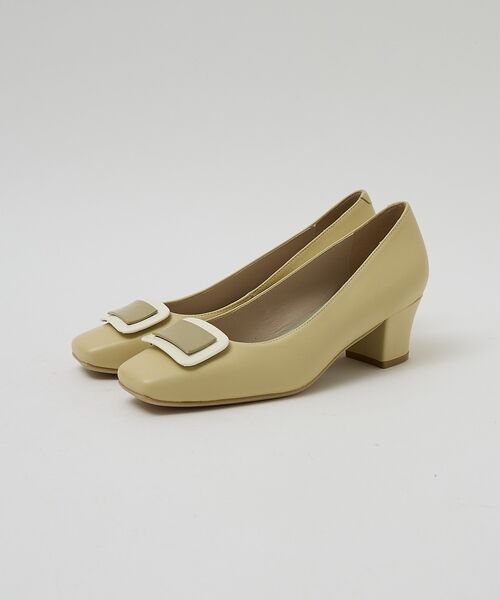 Au BANNISTER / オゥ バニスター パンプス | スクエアモチーフパンプス【予約】 | 詳細17