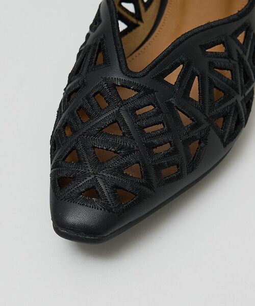 Au BANNISTER / オゥ バニスター パンプス | レーザーカットパンプス【予約】 | 詳細12