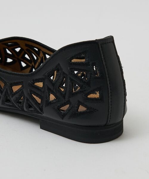 Au BANNISTER / オゥ バニスター パンプス | レーザーカットパンプス【予約】 | 詳細3