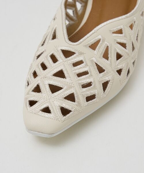 Au BANNISTER / オゥ バニスター パンプス | レーザーカットパンプス【予約】 | 詳細12