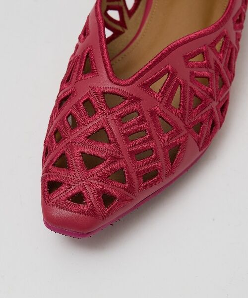 Au BANNISTER / オゥ バニスター パンプス | レーザーカットパンプス【予約】 | 詳細15