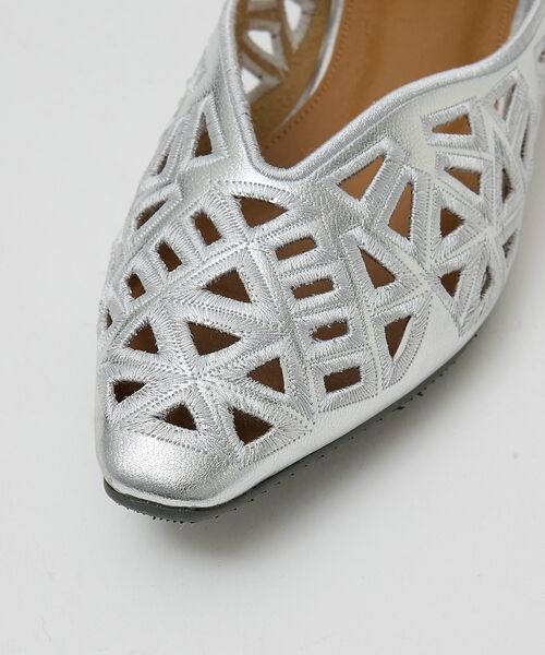 Au BANNISTER / オゥ バニスター パンプス | レーザーカットパンプス【予約】 | 詳細25