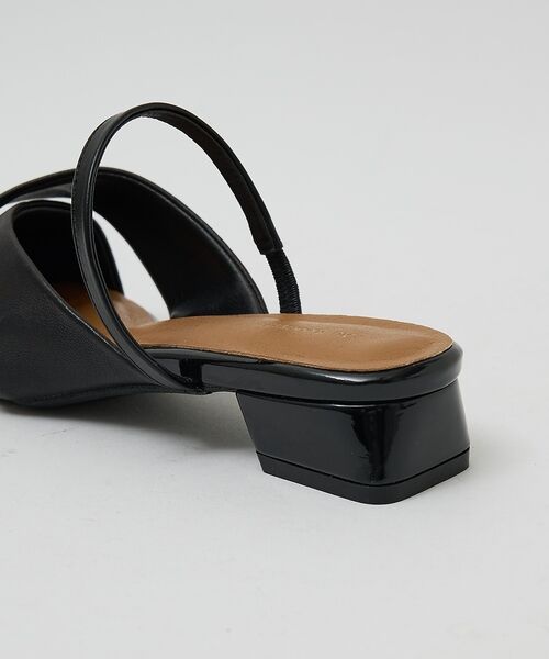 Au BANNISTER / オゥ バニスター パンプス | ストラップソフトレザー ミュールパンプス【予約】 | 詳細4