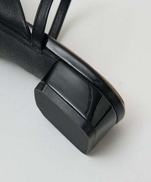 Au BANNISTER / オゥ バニスター パンプス | ストラップソフトレザー ミュールパンプス【予約】 | 詳細5