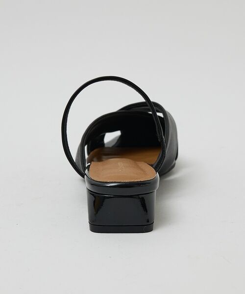 Au BANNISTER / オゥ バニスター パンプス | ストラップソフトレザー ミュールパンプス【予約】 | 詳細6