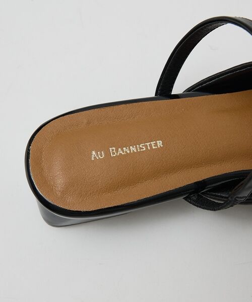 Au BANNISTER / オゥ バニスター パンプス | ストラップソフトレザー ミュールパンプス【予約】 | 詳細8