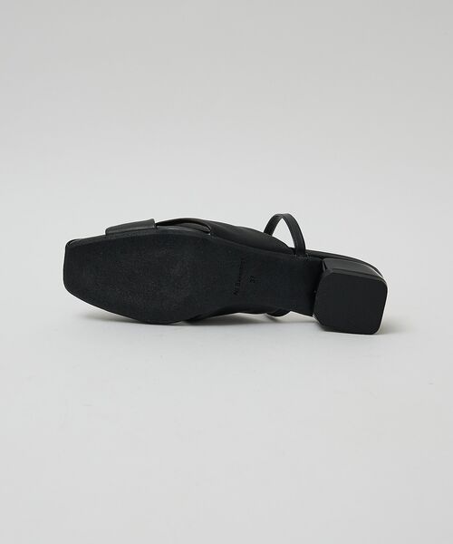 Au BANNISTER / オゥ バニスター パンプス | ストラップソフトレザー ミュールパンプス【予約】 | 詳細9