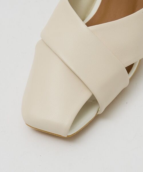 Au BANNISTER / オゥ バニスター パンプス | ストラップソフトレザー ミュールパンプス【予約】 | 詳細13