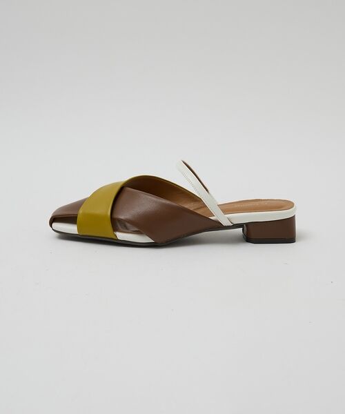 Au BANNISTER / オゥ バニスター パンプス | ストラップソフトレザー ミュールパンプス【予約】 | 詳細19