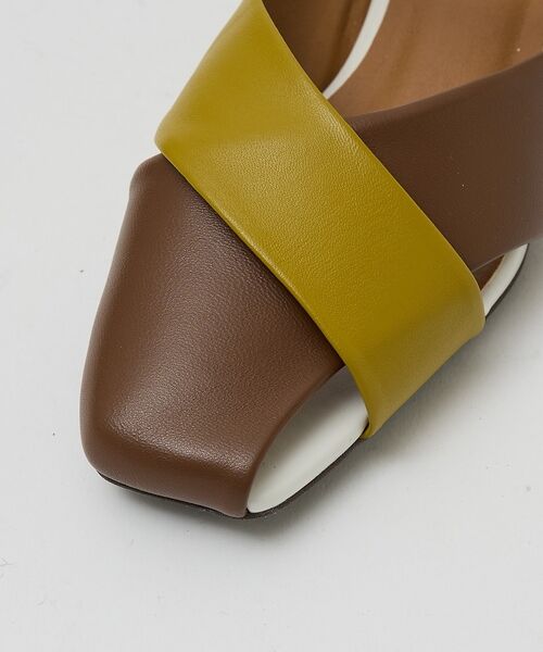 Au BANNISTER / オゥ バニスター パンプス | ストラップソフトレザー ミュールパンプス【予約】 | 詳細20