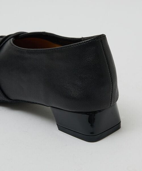 Au BANNISTER / オゥ バニスター フラットシューズ | ストラップソフトレザーフラットパンプス | 詳細7