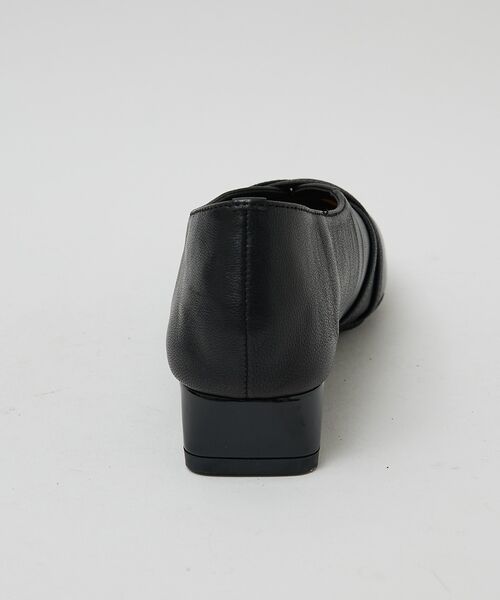 Au BANNISTER / オゥ バニスター フラットシューズ | ストラップソフトレザーフラットパンプス | 詳細9