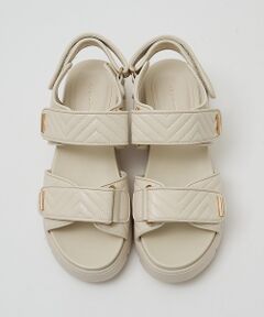 Au BANNISTER / オゥ バニスター サンダル | 【軽量】Wベルトスポーツサンダル【予約】